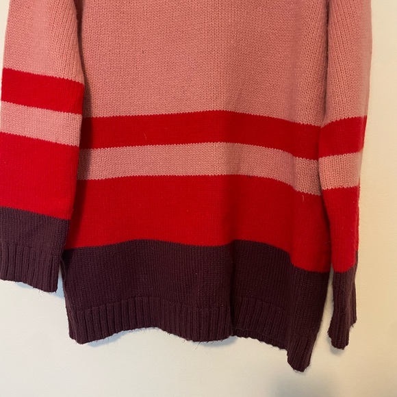 Ann Taylor Striped Turtleneck Sweater - Picture 6 of 6